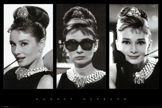 (image for) Audrey Hepburn Collage - Click Image to Close